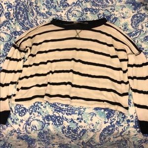 Vintage Havana Striped Lightweight Sweater